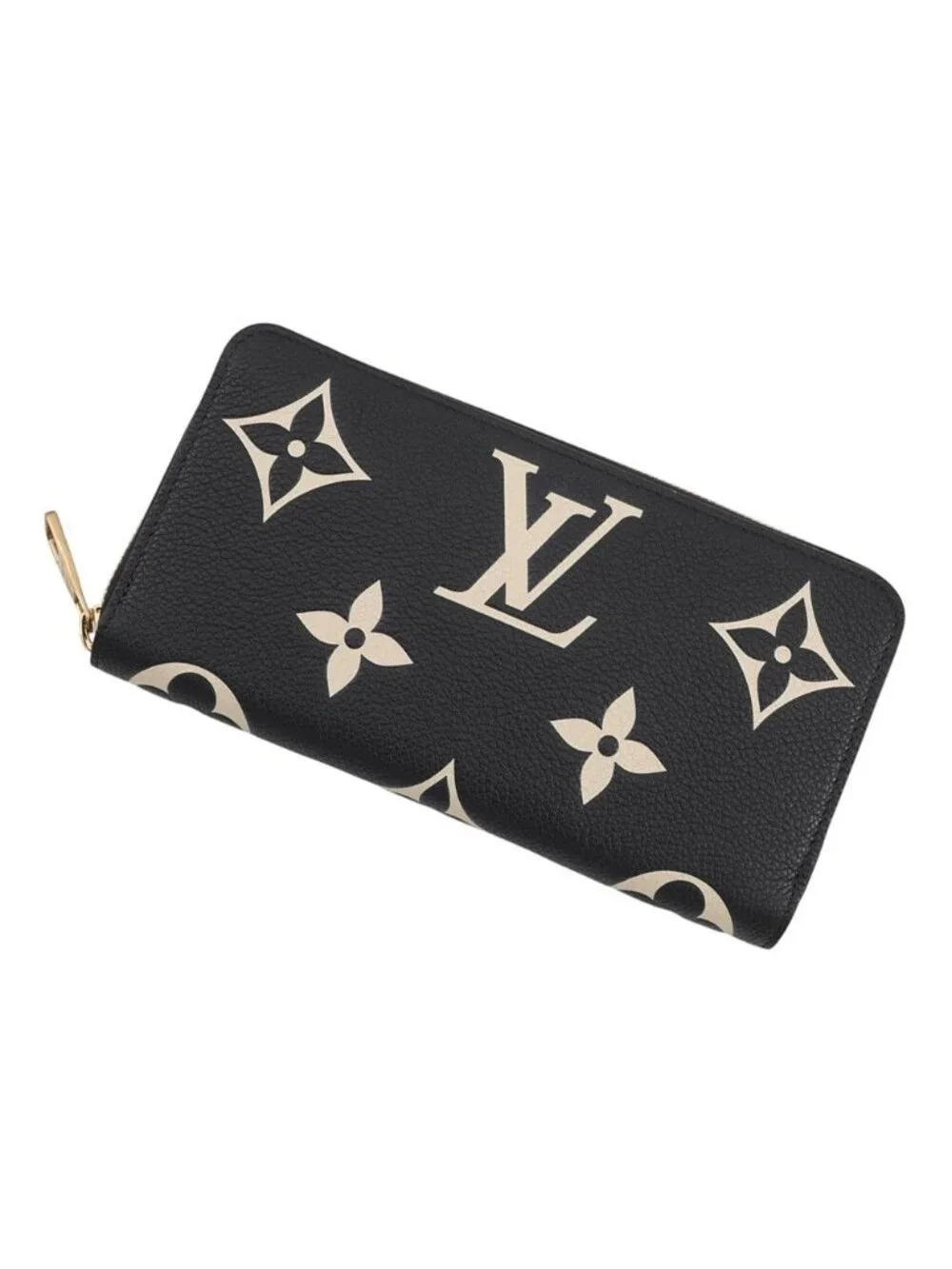 Louis Vuitton Wallet Bicolor Monogram Empreinte Zippy